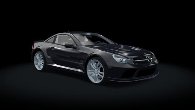 Mercedes SL65 AMG for Assetto Corsa