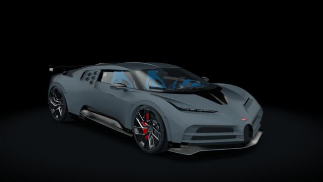 Bugatti Сentodieci EB110SS для Assetto Corsa