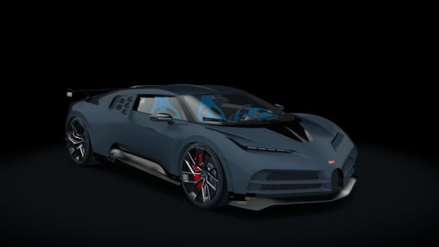 Bugatti Сentodieci EB110SS для Assetto Corsa