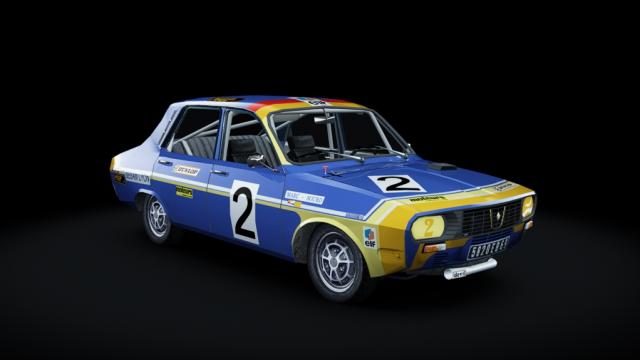 Renault 12 Gordini Copa for Assetto Corsa