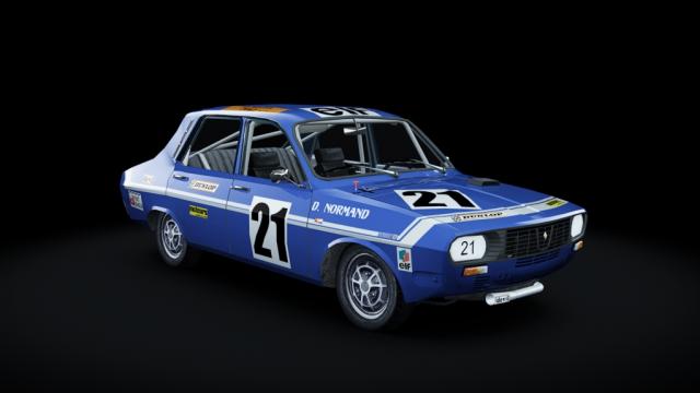 Renault 12 Gordini Copa for Assetto Corsa