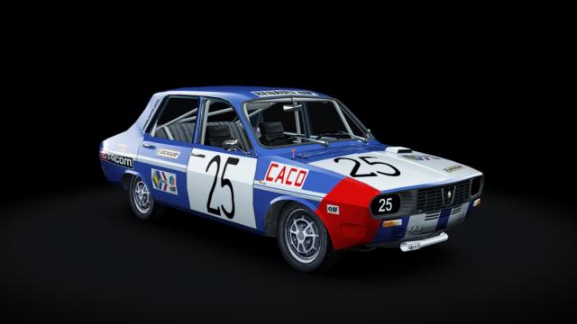 Renault 12 Gordini Copa for Assetto Corsa