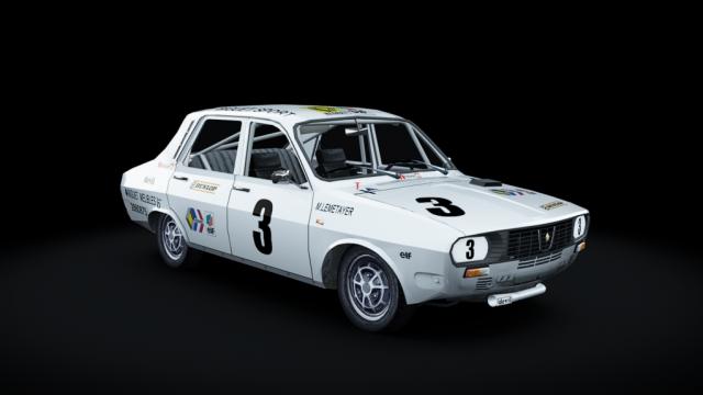 Renault 12 Gordini Copa for Assetto Corsa