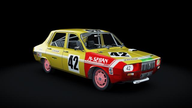 Renault 12 Gordini Copa for Assetto Corsa