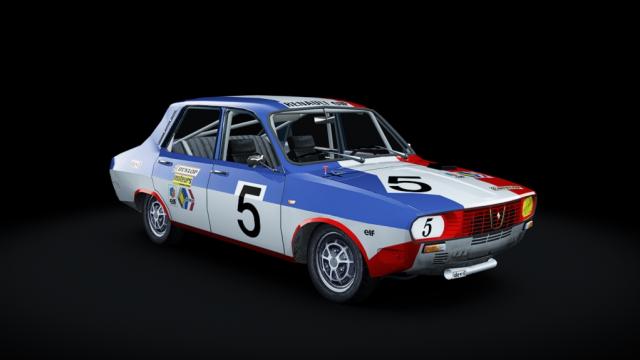 Renault 12 Gordini Copa for Assetto Corsa