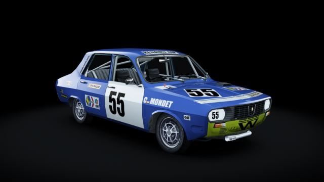 Renault 12 Gordini Copa for Assetto Corsa