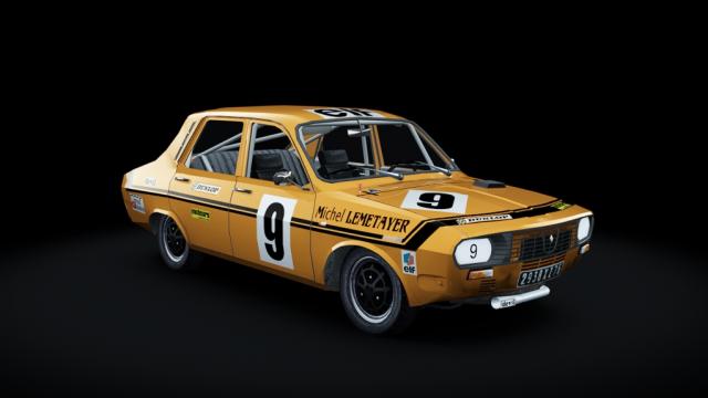 Renault 12 Gordini Copa for Assetto Corsa