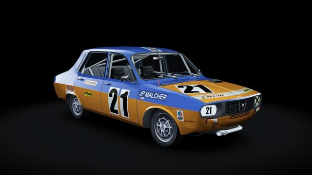 Renault 12 Gordini Copa for Assetto Corsa