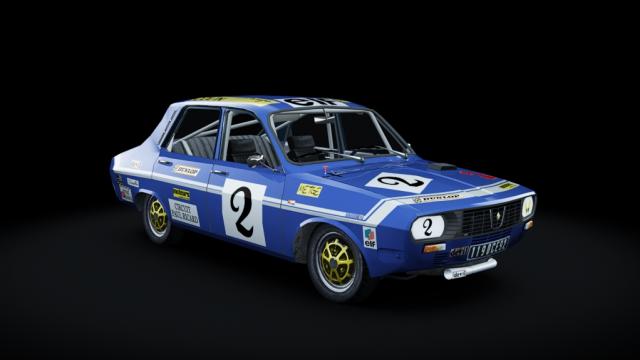 Renault 12 Gordini Copa for Assetto Corsa