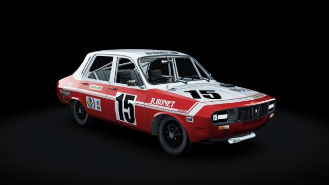 Renault 12 Gordini Copa for Assetto Corsa