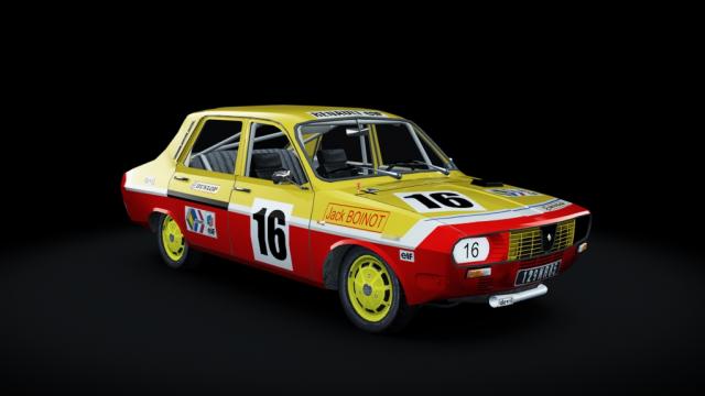 Renault 12 Gordini Copa for Assetto Corsa