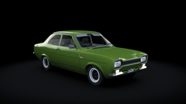 Ford Escort Mk1 1300GT for Assetto Corsa