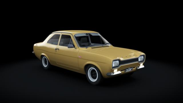 Ford Escort Mk1 1300GT for Assetto Corsa