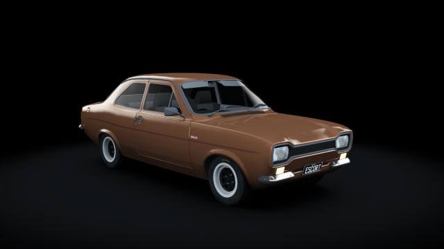 Ford Escort Mk1 1300GT for Assetto Corsa