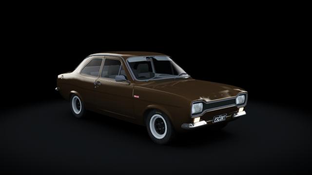 Ford Escort Mk1 1300GT for Assetto Corsa