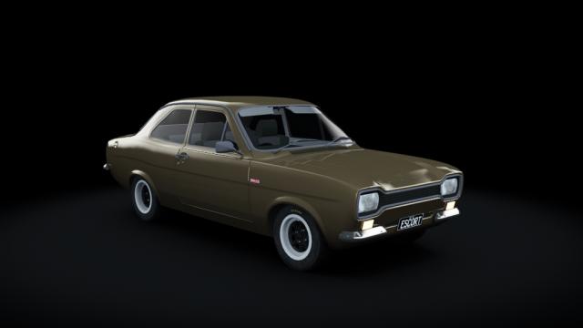 Ford Escort Mk1 1300GT for Assetto Corsa