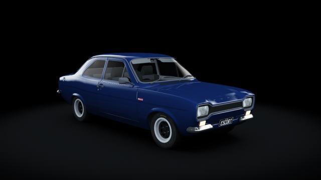 Ford Escort Mk1 1300GT for Assetto Corsa