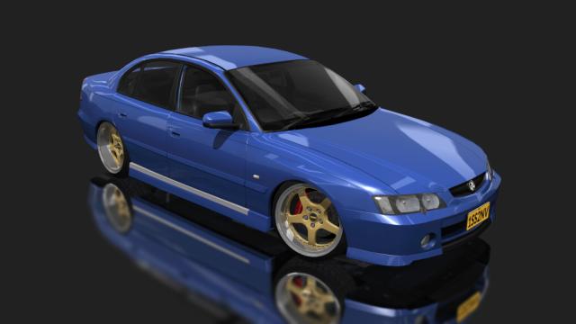 Holden Commodore VY SS Tuned для Assetto Corsa