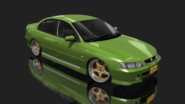 Holden Commodore VY SS Tuned для Assetto Corsa