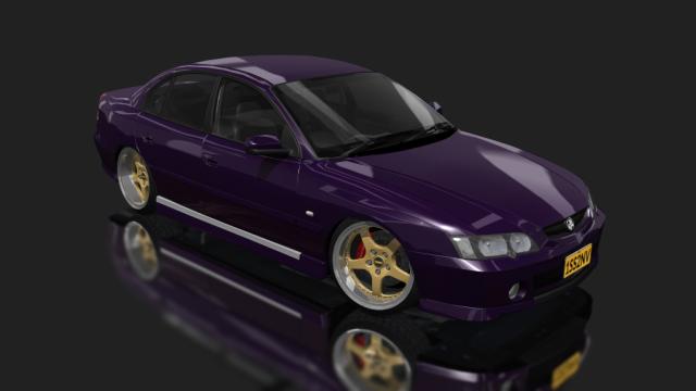 Holden Commodore VY SS Tuned для Assetto Corsa