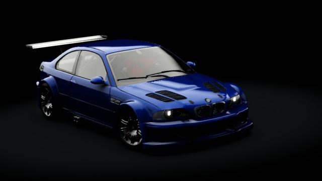 BMW M3 GTR GT