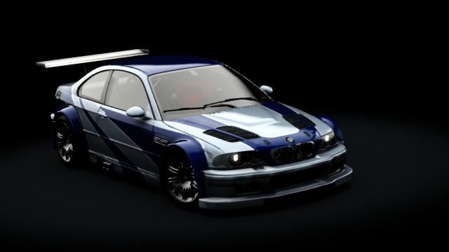 BMW M3 GTR GT for Assetto Corsa