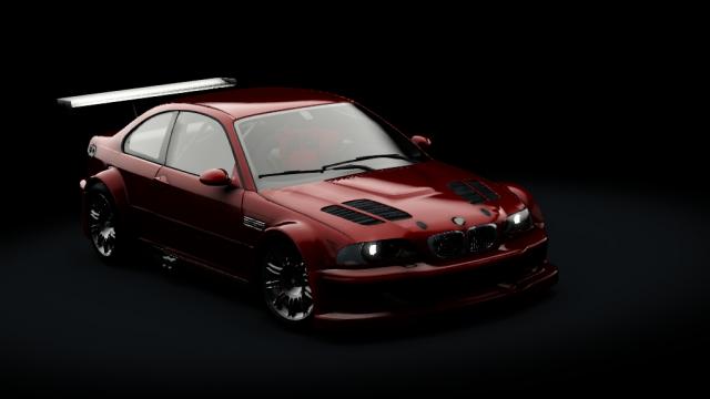 BMW M3 GTR GT for Assetto Corsa