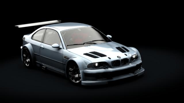 BMW M3 GTR GT for Assetto Corsa