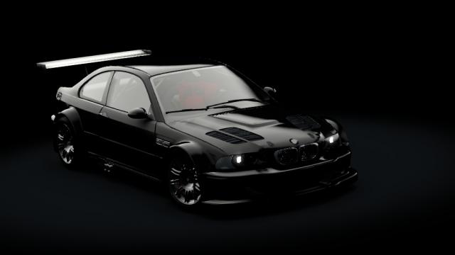 BMW M3 GTR GT for Assetto Corsa