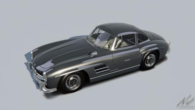 Mercedes-Benz 300SL for Assetto Corsa