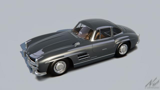 Mercedes-Benz 300SL for Assetto Corsa