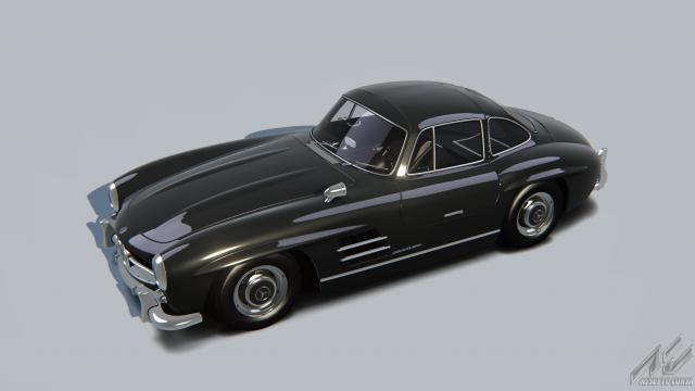 Mercedes-Benz 300SL for Assetto Corsa