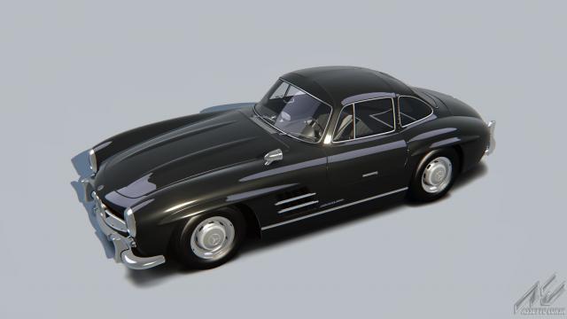 Mercedes-Benz 300SL for Assetto Corsa