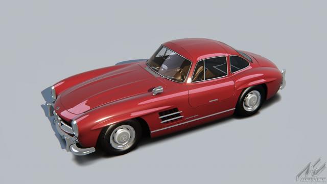 Mercedes-Benz 300SL for Assetto Corsa