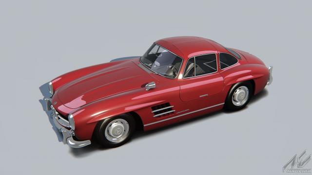 Mercedes-Benz 300SL for Assetto Corsa