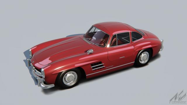 Mercedes-Benz 300SL for Assetto Corsa