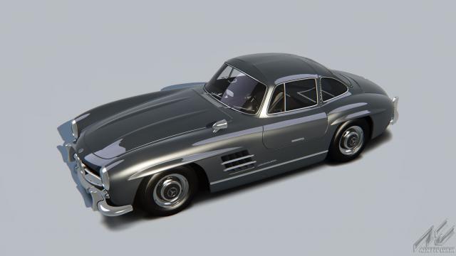 Mercedes-Benz 300SL for Assetto Corsa