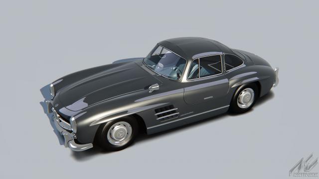 Mercedes-Benz 300SL for Assetto Corsa