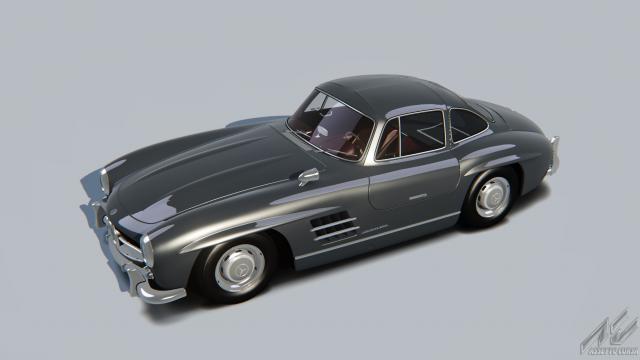 Mercedes-Benz 300SL for Assetto Corsa