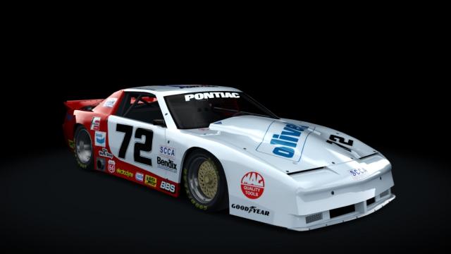 Pontiac Firebird IMSA for Assetto Corsa