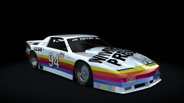 Pontiac Firebird IMSA for Assetto Corsa