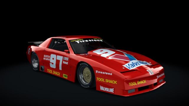 Pontiac Firebird IMSA for Assetto Corsa