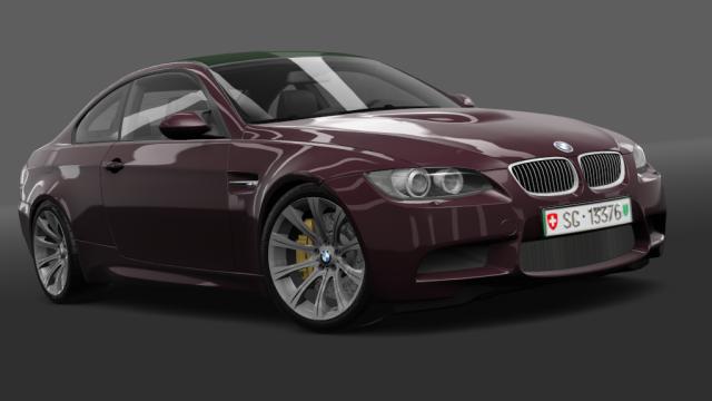 TGN BMW M3 E92 2009 DCT for Assetto Corsa