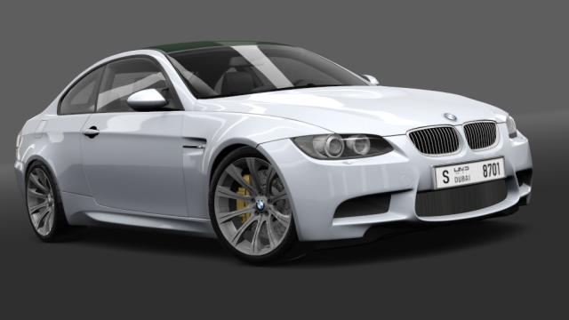 TGN BMW M3 E92 2009 DCT for Assetto Corsa