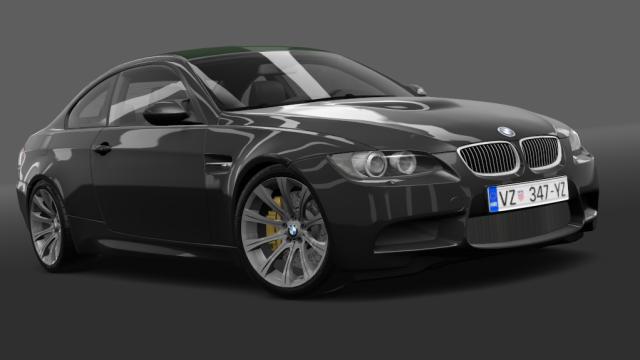 TGN BMW M3 E92 2009 DCT