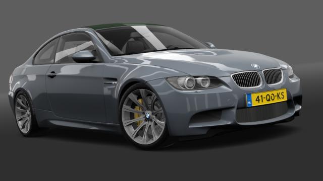 TGN BMW M3 E92 2009 DCT for Assetto Corsa