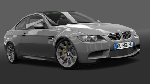 TGN BMW M3 E92 2009 DCT for Assetto Corsa