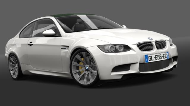 TGN BMW M3 E92 2009 DCT for Assetto Corsa