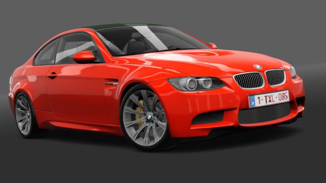 TGN BMW M3 E92 2009 DCT for Assetto Corsa