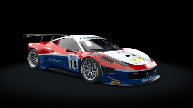 Ferrari 458 Italia GT3 2011 для Assetto Corsa